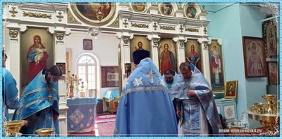 Престольный праздник в Покровском храме г. Самарканда (2020)