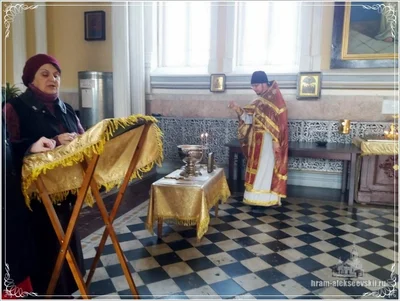 Божественная Литургия в день памяти святой великомученицы Варвары