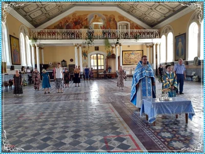 Праздник Успения Пресвятой Богородицы