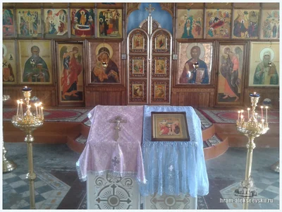 Литургия в праздник Благовещения Пресвятой Богородицы