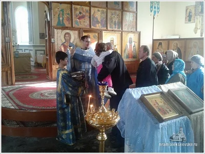 Праздник Введения во храм Пресвятой Богородицы