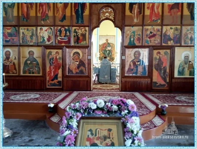Рождество Богородицы 2019 года в соборе