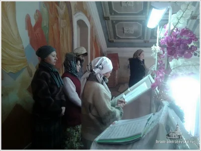 Божественная Литургия в великий праздник Крещения Господня