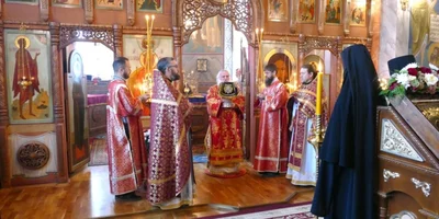 День Усекновения главы святого Иоанна Предтечи