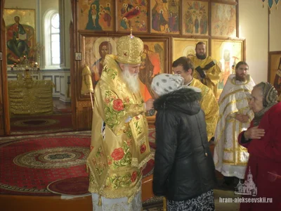 Память преподобного Саввы Освященного архипастырь почтил в Свято-Алексиевском соборе Самарканда