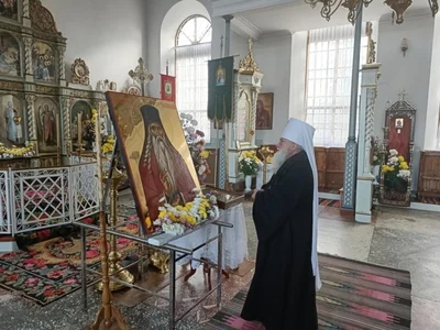 Паломничество митрополита Викентия по святым местам на своей Родине