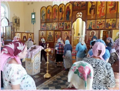 Праздник Воздвижения Честного Креста Господня
