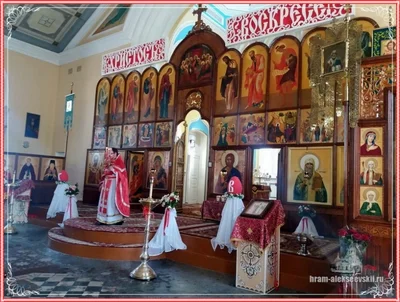 Фото из жизни храма