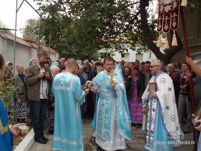 Престольный праздник в храме Покрова Пресвятой Богородицы г. Самарканда