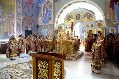 День тезоименитства митрополита Викентия