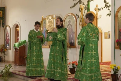 Архипастырский визит в Термез