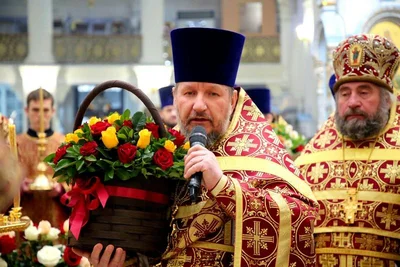 День тезоименитства митрополита Викентия