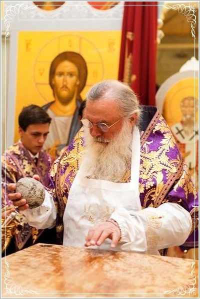 Патриарх Кирилл совершил великий чин освящения главного храма епархии и всего Среднеазиатского митрополичьего округа