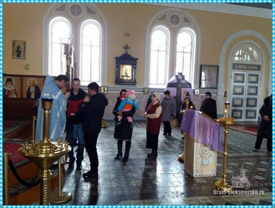 Праздник Введения в Храм Пресвятой Богородицы