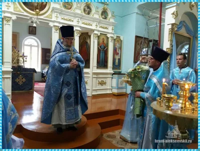 Престольный праздник в храме Покрова Пресвятой Богородицы