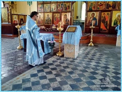 Успение Пресвятой Богородицы 2018 года в соборе