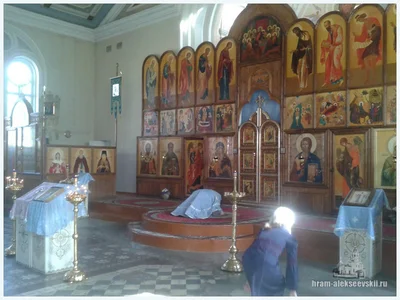 Литургия в праздник Благовещения Пресвятой Богородицы