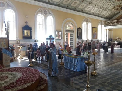 Успение Пресвятой Богородицы 2019 года в соборе