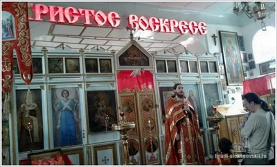 Престольный праздник Георгиевского храма
