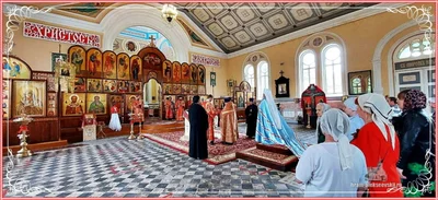 Архипастырский пасхальный визит в Свято — Алексиевский собор