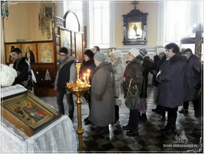 Крещение Господне 2018 года в Свято-Алексиевском соборе