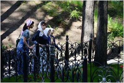 Митрополит Викентий сослужил Святейшему Патриарху Кириллу при освящении храма в честь Феодоровской иконы Божией Матери в монастыре Новомучеников и исповедников Церкви Русской в Алапаевске