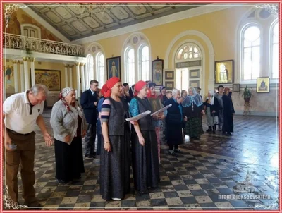 Фото из жизни храма