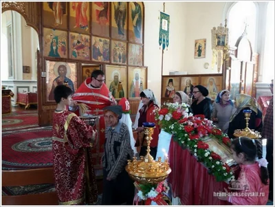 В Субботу Светлой Седмицы