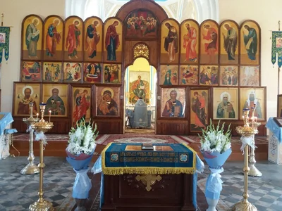 Успение Пресвятой Богородицы 2019 года в соборе
