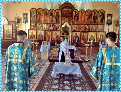 Успение Пресвятой Владычицы нашей Богородицы и Приснодевы Марии