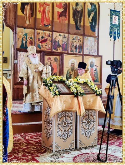 Визит главы Среднеазиатского митрополичьего округа митрополита Ташкентского и Узбекистанского Викентия в Самаркандское благочиние.