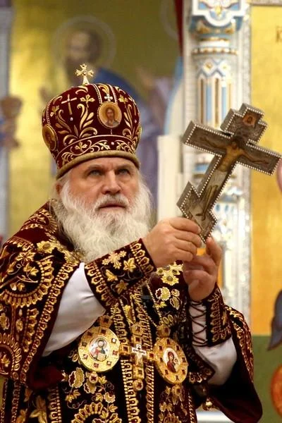 Новогодняя ночь в главном храме епархии