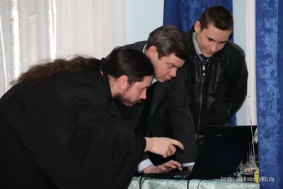Иеромонах Фотий в гостях у Ташкентской епархии