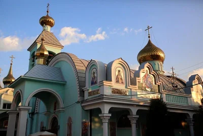 Блаженны все, кто почитает Крест Господень