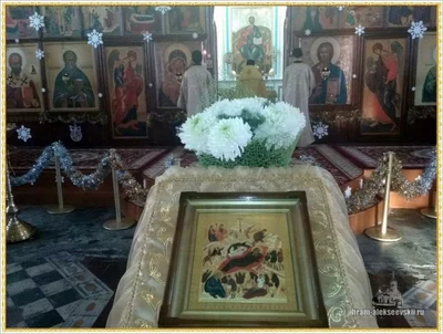 Дорогие братья и сестры, поздравляем Вас с Рождеством Христовым!