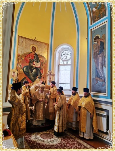 Визит главы Среднеазиатского митрополичьего округа митрополита Ташкентского и Узбекистанского Викентия в Самаркандское благочиние.