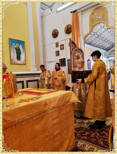 Визит главы Среднеазиатского митрополичьего округа митрополита Ташкентского и Узбекистанского Викентия в Самаркандское благочиние.