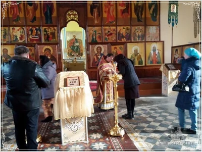 Божественная Литургия в день памяти святой великомученицы Варвары
