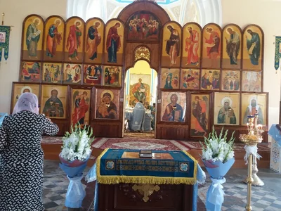 Успение Пресвятой Богородицы 2019 года в соборе