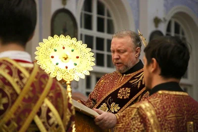 Новогодняя ночь в главном храме епархии