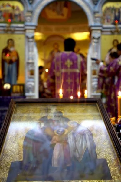 Святые мученицы Вера, Надежда, Любовь и матерь их София, молите Бога о нас!