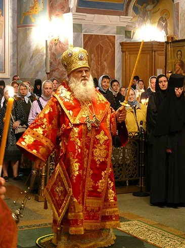 День Усекновения главы святого Иоанна Предтечи