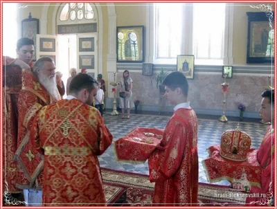 Архипастырский пасхальный визит в Самарканд
