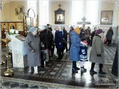 Крещение Господне 2018 года в Свято-Алексиевском соборе