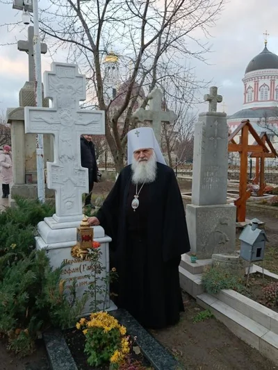 Паломничество митрополита Викентия по святым местам на своей Родине