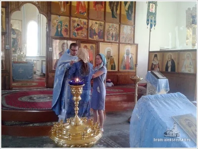 Фото из жизни храма
