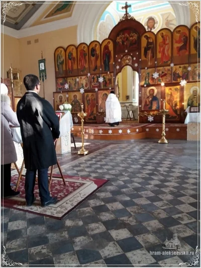 Крещение Господне 2018 года в Свято-Алексиевском соборе