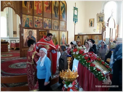 В Субботу Светлой Седмицы