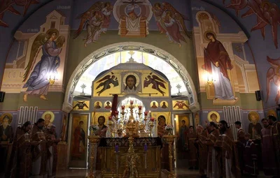 В соборе отметили день тезоименитства митрополита Викентия