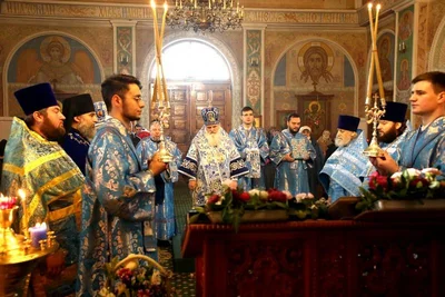 Свои именины молитвенно отметила игуменья Екатерина (Мальгина)